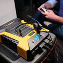 PowerDrive's 3000 Watt power inverter features Bluetooth(R) wireless technology with an APP interface for remote access