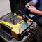 PowerDrive's 3000 Watt power inverter features Bluetooth(R) wireless technology with an APP interface for remote access