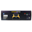 PowerDrive's 3000 Watt power inverter features Bluetooth(R) wireless technology with an APP interface for remote access