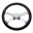 COVER - STEERING WHEEL WRAP