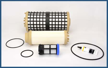 FUEL FILTER KIT - DD15