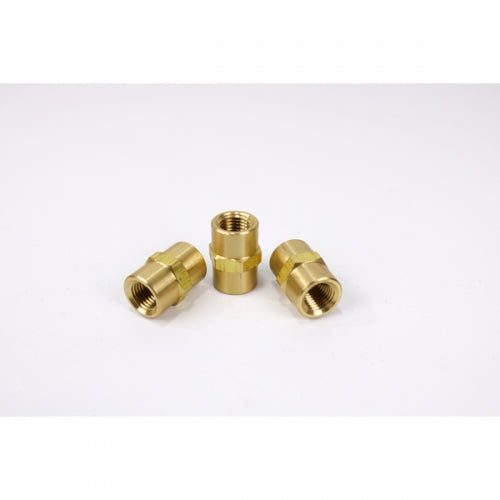 Brass Coupling 1/4"