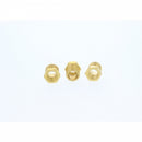 Brass Reducer Bushing 1/2" x 3/8"