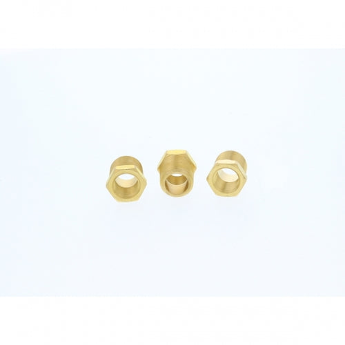 Brass Reducer Bushing 1/2" x 3/8"