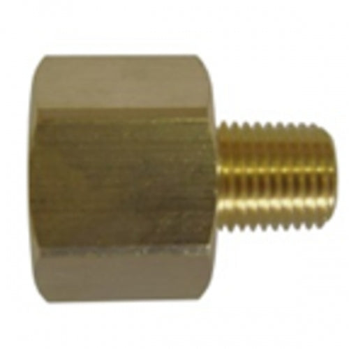 Brass Adapter 3/8" x 1/4"
