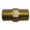 Brass Hex Nipple 1/4"