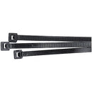 Standard Nylon Cable Tie, Black, 4 in. L, 18 lb.