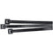 Standard Nylon Cable Tie, Black, 4 in. L, 18 lb.