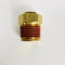 Nylon Push-On Male Conn 1/4" x 3/8"