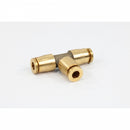 Nylon Push-On Union Tee 1/4"