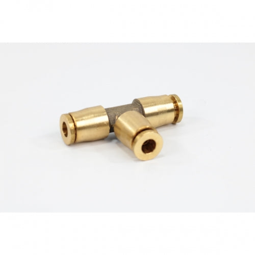 Nylon Push-On Union Tee 1/4"