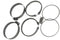 DPF FILTER CLAMP & GASKET KIT / DET (EBAY)