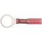 Imperial® Seal-A-Crimp® Sealed Heat Shrink Ring Terminal, Red, 22-18 AWG, 5/16-3/8 Stud Size