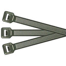 Nylon Standard Cable Tie, 14.5"L, Black 100CT (PDC)