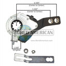 Auto Slack Adjuster Spline Length: 10 Spline Diameter: 1-1/2" Arm Length: 5-1/2"-6-1/2" (400-10143)