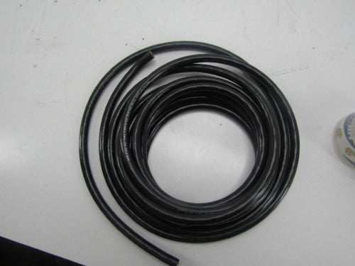 BLACK 2/0 .605" BATTERY CABLE SOLD/FT