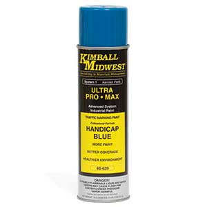 Handicap Blue Traffic Marking Paint