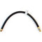 HOSE ASSY, 3/8" X 26", 1/4" FIXED X 1/4" RSWIVEL, BLACK
