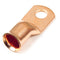 Copper Tube Lug, 2 Gauge, 3/8" Stud, Bulk Pack BATTERY TERMINAL