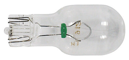 Glass Wedge Mini Bulb, Trade Number 912, T5, Clear, 12.8 V