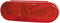 Stop/Turn/Tail Lamp, Incandescent, Red Oval, Sealed, 12 V