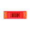 Clearance Marker Lamp, 21 Series, LED, Red