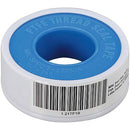 1/2"W PTFE Thread Sealant Tape, White, 260" Length