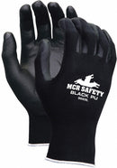 Coated Gloves, XL, Palm, Polyurethane Glove Coating Material, 3 ANSI/ISEA Abrasion Level, 1 PR