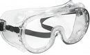 Chemical Splash/Impact Resistant Protective Goggles, Clear Lens