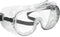 Chemical Splash/Impact Resistant Protective Goggles, Clear Lens