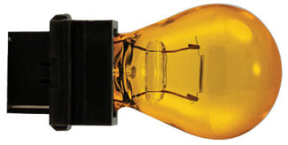 Plastic Wedge Bulb, Trade Number 3156A, S8, Amber