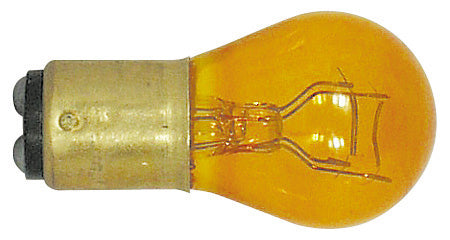 Mini Bulb, Trade Number 1157A, 26.88 Watts, S8, Double Contact Index, Amber