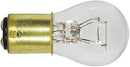 Mini Bulb, Trade Number 1157, S8, Double Contact Index, Clear