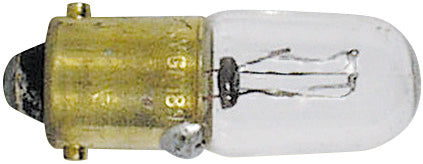 Mini Bulb, Trade Number 1893, 4.62 Watts, T3-1/4, Single Contact Bayonet (BA9s), Clear, 14 V