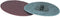 Imperial® Imperialok® 3 in. Quick Change Disc, 36 Grit, Aluminum Oxide