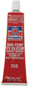 Permatex® RTV Silicone, Red Paste, 3 oz. Tube