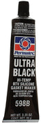 Permatex® RTV Silicone, Ultra Black Paste, 3.35 oz. Tube