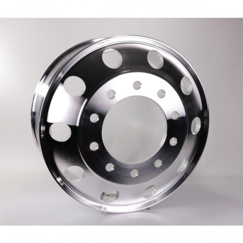 22.5 X 8.25 Aluminum Wheel Machined Lw