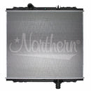 Kenworth / Peterbilt Radiator - 34 x 39 x 2 (PTR w/o Frame) (2008+ Kw T680/T880/T2000 2008+ Pete 365/367/387 2011-2012 PeTE 587)