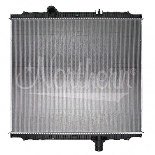 Kenworth / Peterbilt Radiator - 34 x 39 x 2 (PTR w/o Frame) (2008+ Kw T680/T880/T2000 2008+ Pete 365/367/387 2011-2012 PeTE 587)