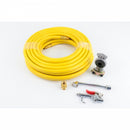 50' Air Hose W/Gladhand W/Dualfoot Chuck