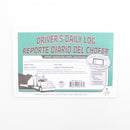 J.J. Keller Inc. Log Book Stock Duplicate Bilingual Log