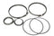 DPF DOC Filter Clamp Gasket Kit Fits Cummins OE 2871453 2871863 2880215 2880213