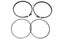 DPF Filter Clamp & Gasket Kit Fits Cummins ISX OEM Numbers 2871453 & 2871863