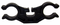 HOSE SEPARATOR Fits 1/2 I.D. Hose