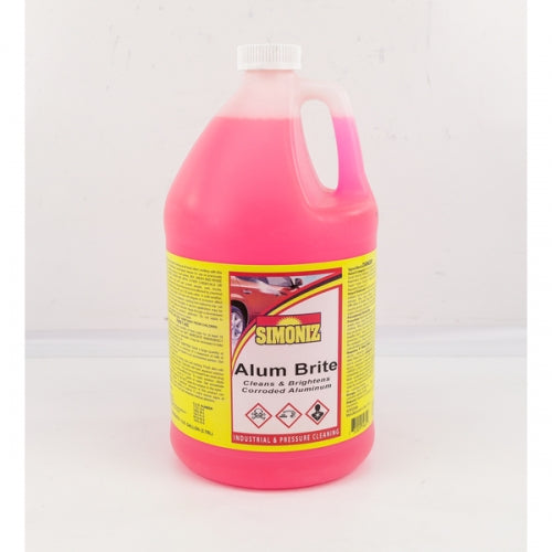 1 Gal Alum-Brite Alum Cleaner/Brightner SIMONIZ