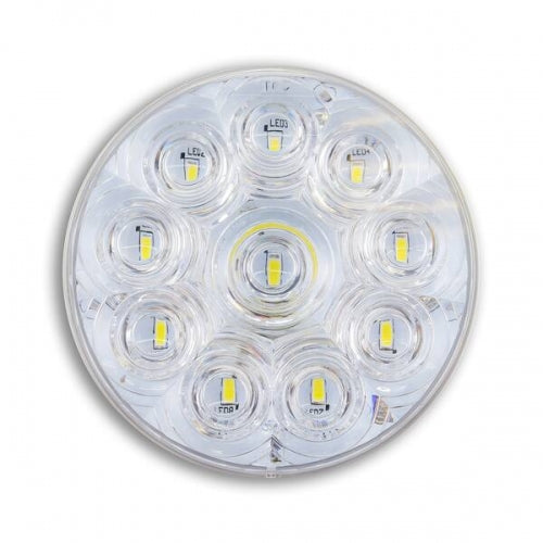 4" Round Smd White Back-Up Led 12Vdc