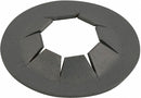 Black Push Nut, Outside Diameter: 11 mm