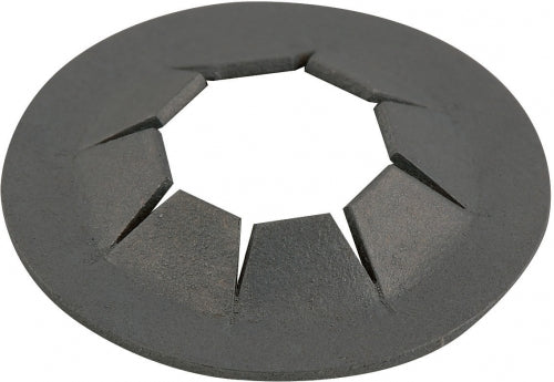 Black Push Nut, Outside Diameter: 11 mm