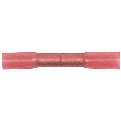 Seal-A-Crimp® Polyethylene Sealed Heat Shrink Butt Connector, Red, 22-18 AWG